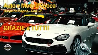 Fiera Auto e Moto d'epoca 2023 - Bologna Fiere - Ruote da Sogno