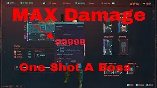 Cyberpunk 2077 Damage Glitch / Weapon Glitch / One Shot Everything / Exploit