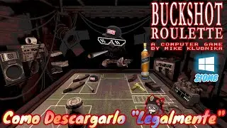 Como Descargar el Buckshot Roulette Para Android y PC