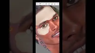 Autodesk Sketchbook Face Smooth Photo Editing #shorts #trending #viral #youtubeshorts