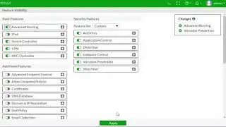 Fortinet: How to Change the Feature Visibility on a FortiGate Firewall
