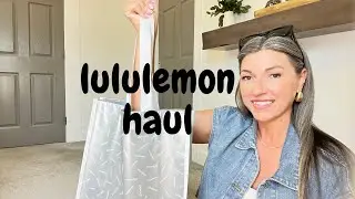 LULULEMON TRY-ON HAUL | Pants, Tanks, Shorts and More!