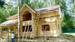 Дом из клееного бруса 250м2