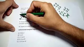 TYT Kısmi Renk Körlüğü // X e Bağlı Kalıtım Soru Çözümü