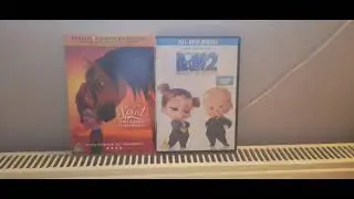 Spirit Untamed and The Boss Baby 2 Family Business (UK) DVD Unboxing