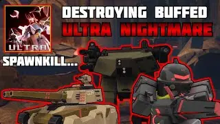 TDX | SOLO Speedrunning & Spawnkilling Ultra Nightmare