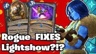 A NEW way to Play Lightshow Mage?!? Hearthstone Mage Deck