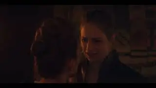 Mary and Sandie ＂i love you＂ - Lesbian KissingScene - Mary & George 1x04_9SC83yFJxAY #000
