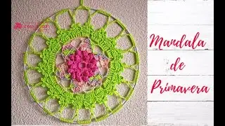 Mandala Girasol a Crochet -La Magia del Crochet-