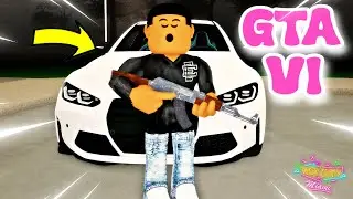 THIS NEW ROBLOX HOOD GAME HAS GTA 6 MECHANICS (VICE CITY MIAMI)