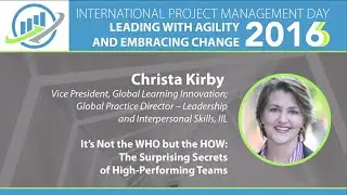Meet the Speakers – Christa Kirby | IPM Day 2016