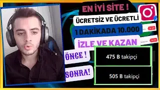 1 DAKİKADA 10.000 İNSTAGRAM TAKİPÇİ HİLESİ - ÜCRETSİZ ŞİFRESİZ İNSTAGRAM TAKİPÇİ HİLESİ 2025