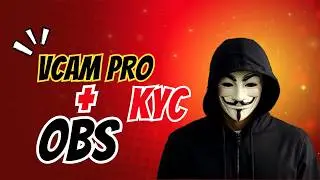 Bypass KYC verification online with Vcam pro | wise bank app | Vcampro + OBS Studio 
