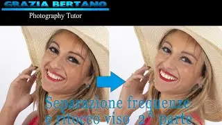 Separazione delle frequenze su immagine a 16bit e ritocco viso. Parte 2/2
