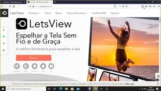 LetsView - Como Transmitir ou Espelhar Tela do Celular no PC Sem Fio e de Graça