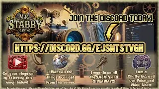 MrStabbyGaming Discord Invite