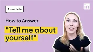 “Tell Me About Yourself” | How to Answer in interview