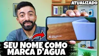 TEM XIAOMI? ENTÃO COLOQUE SEU NOME COMO ( MARCA D'ÁGUA ) NA FOTO!  PARTE 2
