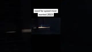 Need for speed. Most wanted 2023 #car #nfs2023 #gameforkids #fyp