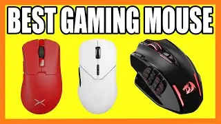 Top 5 Best Gaming Mouse in 2024