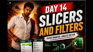 Day 14 – Mastering Slicers and Filters in Power BI | Make Reports Interactive