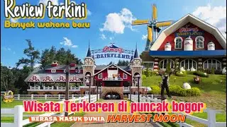 REVIEW  TIKET WISATA CIMORY DAIRYLAND PUNCAK BOGOR WAHANA BARU MAGIC VILLAGE, DE WIND MILLS