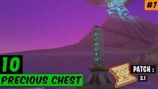 Lokasi 60 Segel Suci & 10 Primal Obelisk | 10 Precious Chest di Sumeru Part #7 || Genshin Impact 3.1