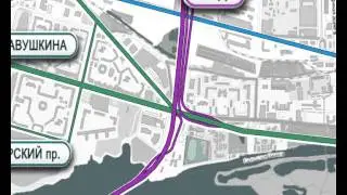 Транспортное развитие в районе Лахта Центра