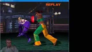 EDDY ATTACK MODE TEKKEN 3 GAME