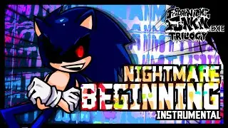 Nightmare Beginning (Instrumental) - Friday Night Funkin'.EXE Trilogy OST  [Ft.@DavidContR ]
