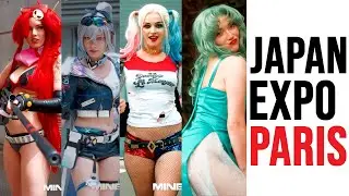 THIS IS JAPAN EXPO 2024 PARIS FRANCE ANIME EXPO COMIC CON BEST COSPLAY MUSIC VIDEO BEST COSTUMES