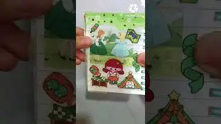 [ASMR] Mini journaling collection✨✨ #fyp #minijournaling #kawaii