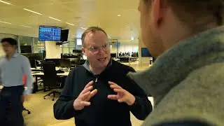 René Ouwehand of ACT Commodities talks about Zero Networks