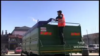 Работа с тентом