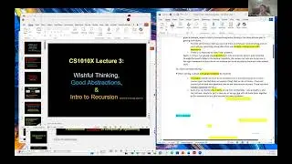 CS1010X Review 02 and Tutorial 01 (Repeat) on 24 Jan 2026 (Sat) [Transcript]