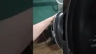 bass test subwoofer free air