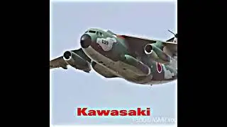 川崎重工/KHI🇯🇵💪#japan #kawasaki #kawasakiheavyindustries #川崎重工 #川崎重工業 #kawasakininja #自衛隊 #japanmilitary