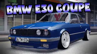 LFS - BMW E30 Coupe İle Yan Yan Gazladık