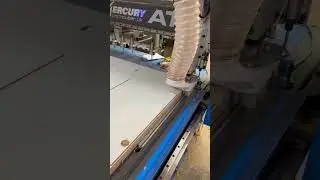 Mercury cnc . 1 pass small tool cut speed