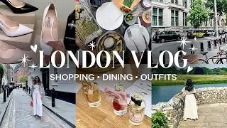 🇬🇧I Went Luxury Shopping at Bicester Village + What I Wore During My London Adventure 🇬🇧🤍