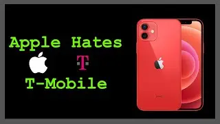 Apple Hates T-mobile - You're Gonna Pay More for the iPhone on T-mobile
