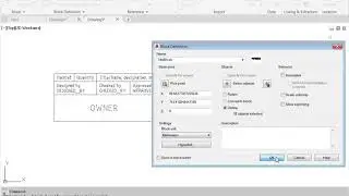 #1 How to create ISO title block AutoCAD HD