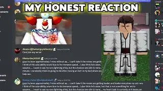 So something CRAZY happened in the Anime Adventures DISCORD server today!