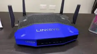 Router Linksys Gigabit MU-MIMO Modelo: (WRT3200ACM)