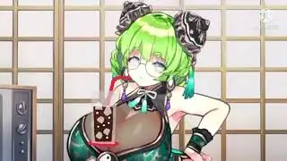 Vtuber Big Belly Chubby Girl Edits