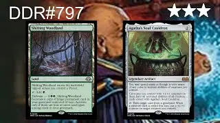 DDR#797 - Shifting Woodland + Agatha's Soul Cauldron