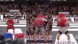 Lifting 340 Pounds | Men CrossFit Game Challenge