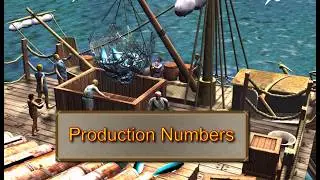Caesar 3 Augustus  Production and consumption rates + God coverage systems explained
