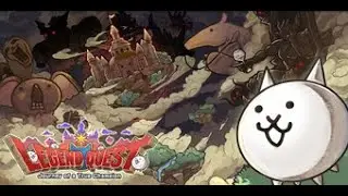 LEGEND QUEST Level 31-33 | The Battle Cats