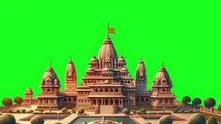 Lord Ram Temple Green Screen || Lord Ram || Ram Mandir
